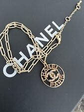 Beautiful! Chanel Repurposed Pendant Necklace  Gold 16’+  Chain for sale  Biloxi