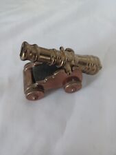 Brass cannon ornament for sale  STOKE-ON-TRENT