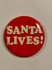 santa badge for sale  HEREFORD