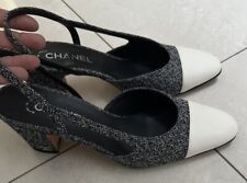 Chanel slingback black for sale  New York