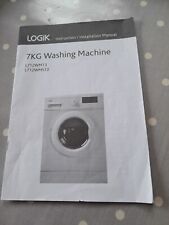 Logik 7kg washing for sale  CHELMSFORD