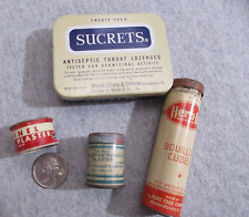 Vintage sucrets sentinel for sale  Freeman