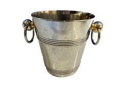 Vintage Silver Plate Ice Bucket/Wine Cooler  14cm/5.5 inches.  EPNS for sale  Shipping to South Africa