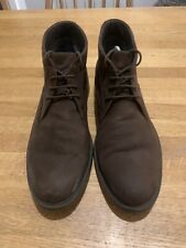 Clarks brown suede for sale  SHEFFIELD