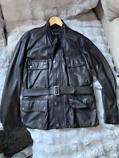 Belstaff leather gold for sale  MUSSELBURGH