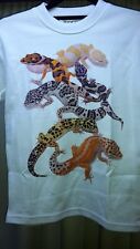 Leopard gecko shirt for sale  YORK