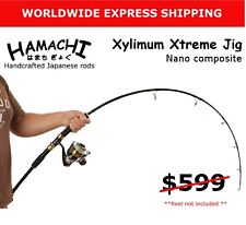 Vara de pesca de recife japonesa Hamachi Nano Jig Xtreme PE 2 - 5 2018, usado comprar usado  Enviando para Brazil