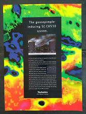 Sistema de música Technics SC-CH530 - anuncio de revista de 1990 #B5661 segunda mano  Embacar hacia Argentina