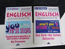 Englisch grammatik schülerhil gebraucht kaufen  Stahnsdorf