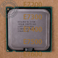 Intel Core2 DUO E7200 E7300 E7400 E7500 E7600 Socket 775 Processor for sale  Shipping to South Africa