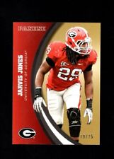 2015 PANINI GEORGIA BULLDOGS JARVIS JONES #34 GOLD 19/25 for sale  Shipping to South Africa