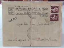 Storia postale cartolina usato  Reggio Calabria