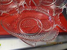 Glass fish shaped for sale  BASINGSTOKE