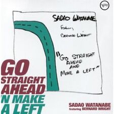 Watanabe Sadao - Go Straight Ahead 'n Make a Left - Watanabe Sadao CD FQLN The comprar usado  Enviando para Brazil