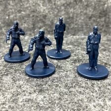 4 peças de brinquedos de jogo de tabuleiro Achille Miniatures Zombicide: conjunto #3 Survivor and Zombivors comprar usado  Enviando para Brazil