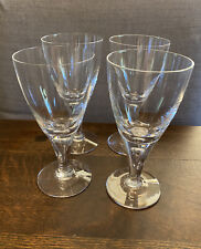 set 5 small wine glasses for sale  Bethesda