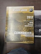 2012 commander 1000 for sale  Kingman
