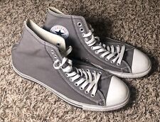 Prendas para el torso alto Converse Chuck Taylor All Star gris para hombre 10, usado segunda mano  Embacar hacia Argentina