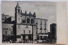 Cartolina bari piazza usato  Roma