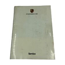 Oryginalny katalog dealerów Porsche Service edycja nr 32 06/1996 WKD 410100, używany na sprzedaż  PL