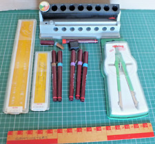 Joblot rotring technical for sale  LLANYBYDDER