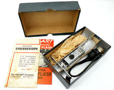 Vintage kalart synchroscope for sale  Lakeland