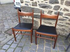 Anciennes chaises scandinaves d'occasion  Combourg