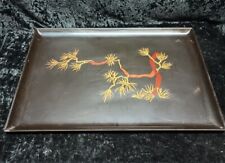 tray seashell serving couroc for sale  Morgan Hill