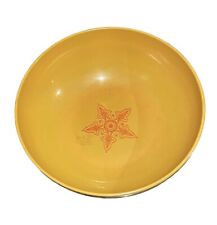 MCM Yellow Melamine Melmac Serving Bowl 10” for sale  Shipping to South Africa