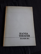 Hansa Theater - Hamburg "75 years of variety in Hamburg", paperback for sale  Shipping to South Africa
