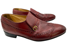 Grenson gallants burgundy for sale  MANSFIELD