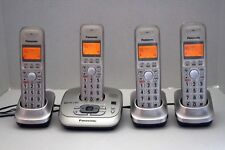 Sistema de contestador telefónico inalámbrico digital Panasonic-KX-TG4021 Dect-6.0  segunda mano  Embacar hacia Argentina