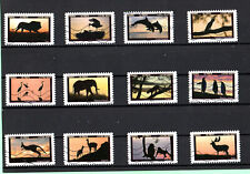    timbres de France oblitéré de 2022  série les animaux aux crépuscule, occasion d'occasion  Champigny-sur-Marne