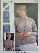 Sirdar knitting pattern for sale  Shipping to Ireland