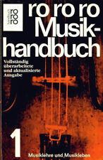 Musikhandbuch musiklehre musik gebraucht kaufen  Rasdorf