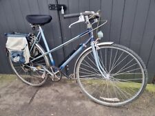 Vintage Blue Raleigh Wisp Ladies Road Racing Bicycle Project 5 Speed, used for sale  Shipping to South Africa