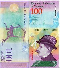 Venezuela banknote 100 gebraucht kaufen  Dortmund