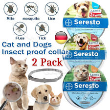 Dog Cat Flea and Tick Collar Pet Anti-Insect for 8-Months Protection NEW for sale  Shipping to South Africa