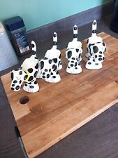 WHITTARD OF CHELSEA Dalmation /Dog Handpainted Ceramic Egg Cups for sale  Shipping to South Africa
