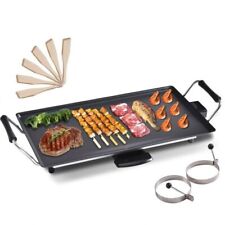 Electric XL Teppanyaki Table Grill 73 x 23CM Non-Stick Griddle BBQ Hot Plate. for sale  Shipping to South Africa