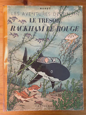 Tintin trésor rackham d'occasion  Saint-Louis