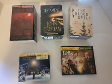 Audio book lot for sale  London