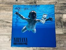 Nirvana nevermind vinyl usato  Torino