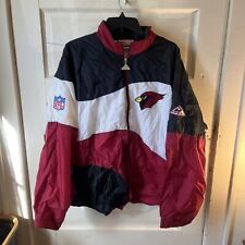 Jaqueta Vintage Arizona Cardinals Apex One - Masculina Extra Grande - NFL Branca com Zíper comprar usado  Enviando para Brazil