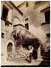 Italia taormina cortile d'occasion  Pagny-sur-Moselle