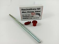 Rocketkey.50 TR50 HDR50 MAX POWER VALVE 20 Joule Exportventil für Umarex - SALE! comprar usado  Enviando para Brazil