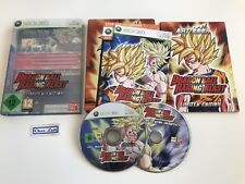 Dragon Ball Raging Blast - Limited Edition - Xbox 360 - PAL EUR - Avec Notice comprar usado  Enviando para Brazil