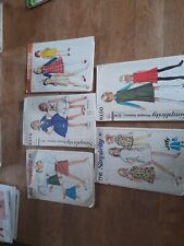 Simplicity childrens patterns for sale  COVENTRY