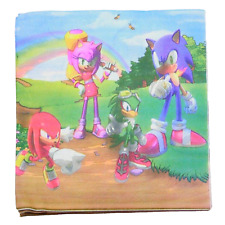 Guardanapos de papel para festa de aniversário Sonic the Hedgehog 20 unidades comprar usado  Enviando para Brazil