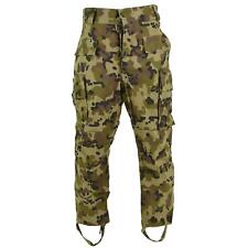 Calça camuflagem padrão mancha tropas de campo romenas originais calças BDU NOVA comprar usado  Enviando para Brazil